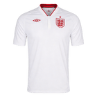 Retro England Thuis Voetbalshirt 2012