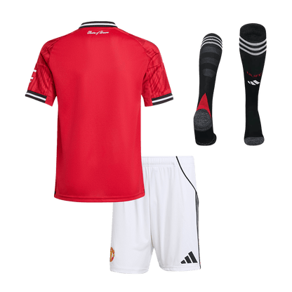 Jeugd Manchester United Thuis Tenue 2025/26