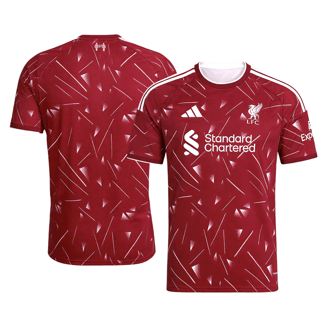 Heren Liverpool Thuis Voetbalshirt 2026/27 - achterkant