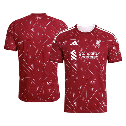 Heren Liverpool Thuis Voetbalshirt 2026/27 - achterkant