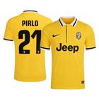 PIRLO #21 Retro Juventus Uit Voetbalshirt 2013/14