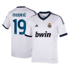 MODRIĆ #19 Retro Real Madrid Thuis Voetbalshirt 2012/13