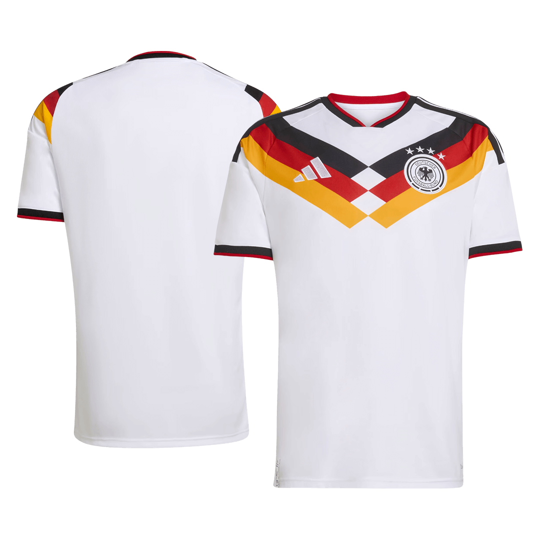 Heren Germany Thuis Voetbalshirt 2026