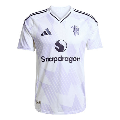 Manchester United Uit Spelersversie Voetbalshirt 2025/26 - Slim Fit