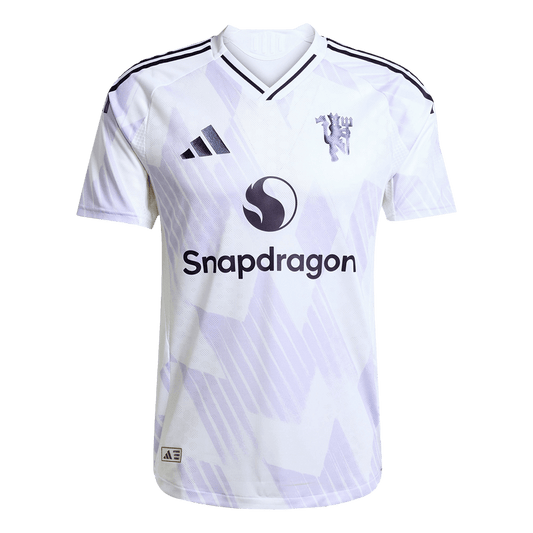 Manchester United Uit Spelersversie Voetbalshirt 2025/26 - Slim Fit