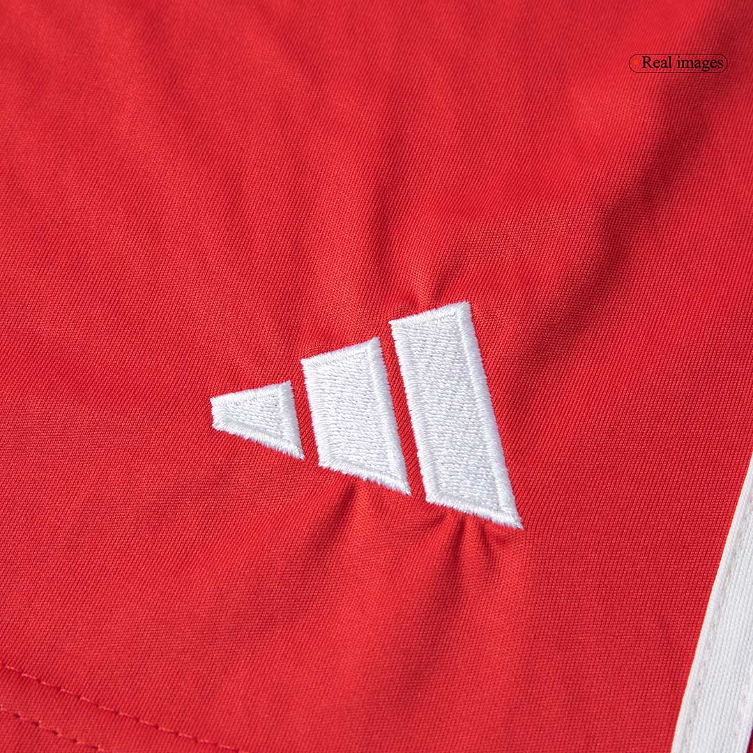 Bayern Munich Home Soccer Shorts 25/26 Red