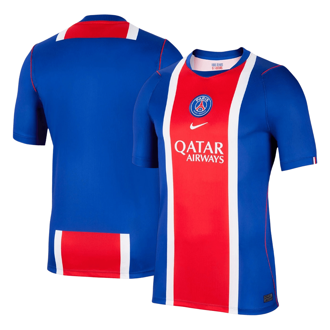 Heren PSG Thuis Voetbalshirt 2026/27 - achterkant