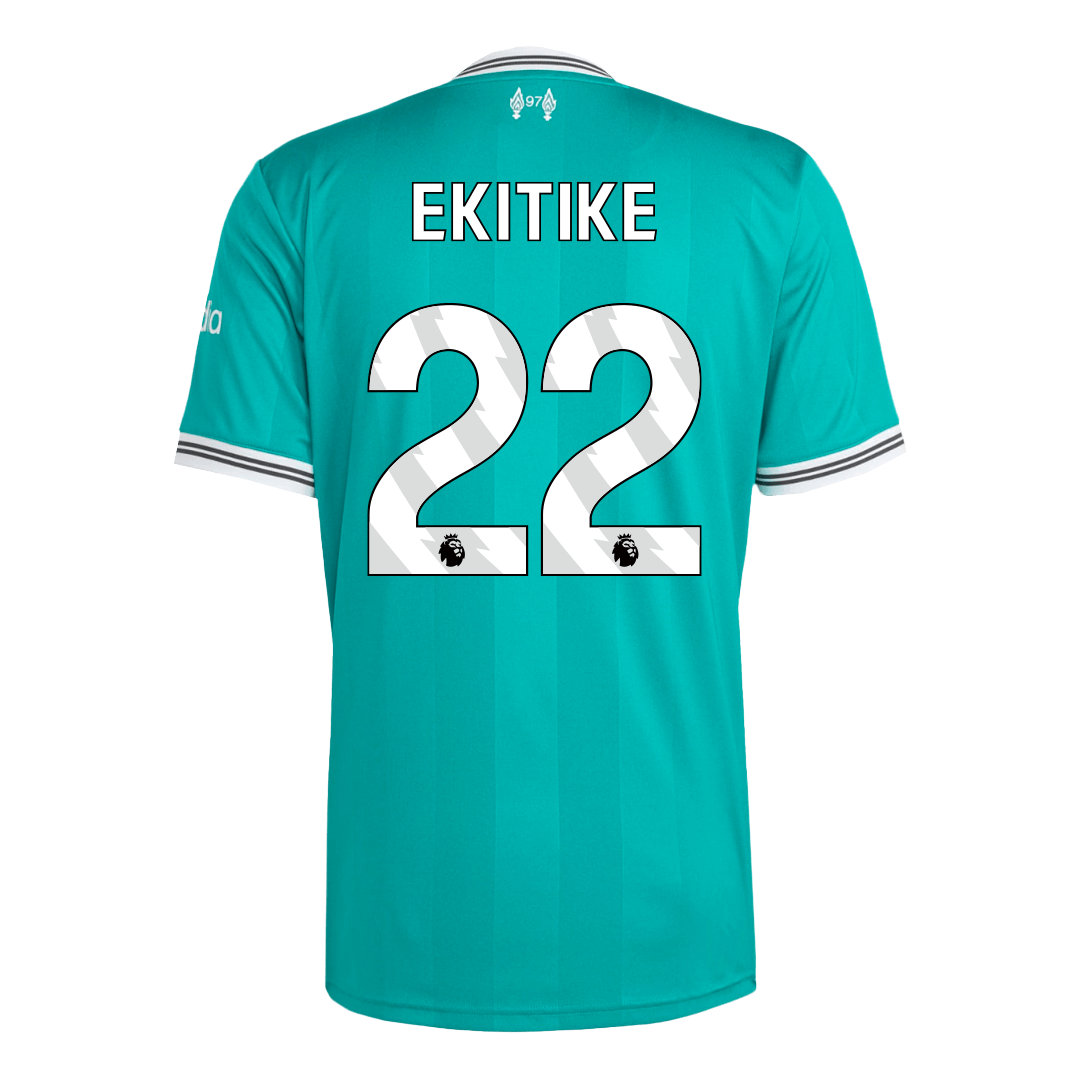 EKITIKE #22 Heren Liverpool Derde Voetbalshirt 2025/26