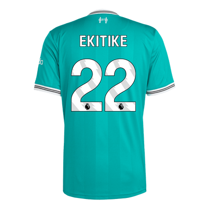 EKITIKE #22 Heren Liverpool Derde Voetbalshirt 2025/26