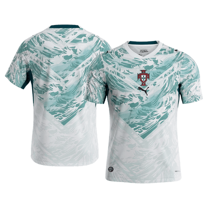 Heren Portugal Uit Voetbalshirt 2026