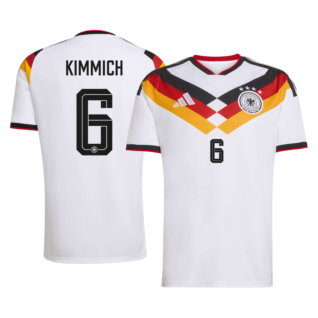 KIMMICH #6 Heren Germany Thuis Voetbalshirt 2026