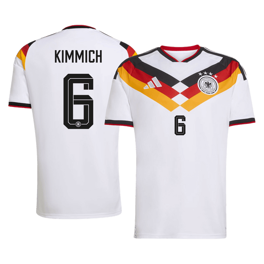 KIMMICH #6 Heren Germany Thuis Voetbalshirt 2026