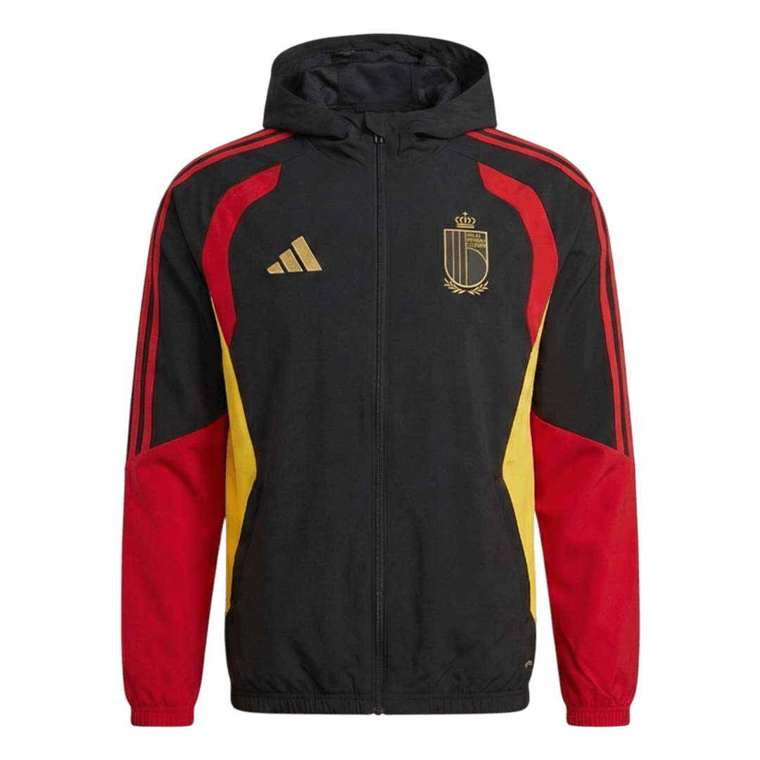 Belgium Trainingsjack 2026 Red&Black