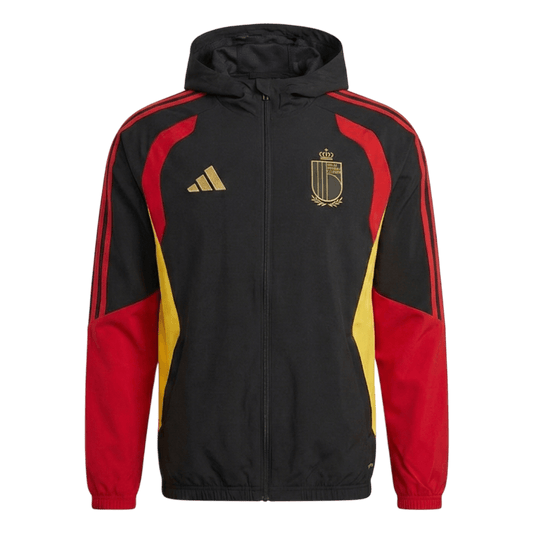 Belgium Trainingsjack 2026 Red&Black