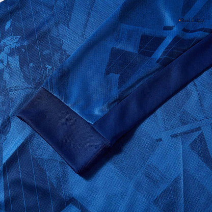 Heren Chelsea Thuis Lange Mouwen Voetbalshirt 2025/26