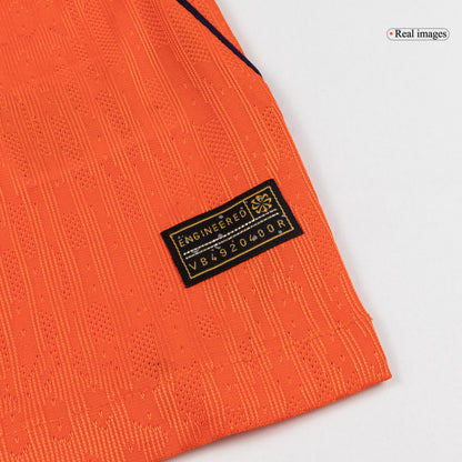 XAVI #7 Netherlands Thuis Spelersversie Voetbalshirt WK Voetbal 2026 - Slim Fit