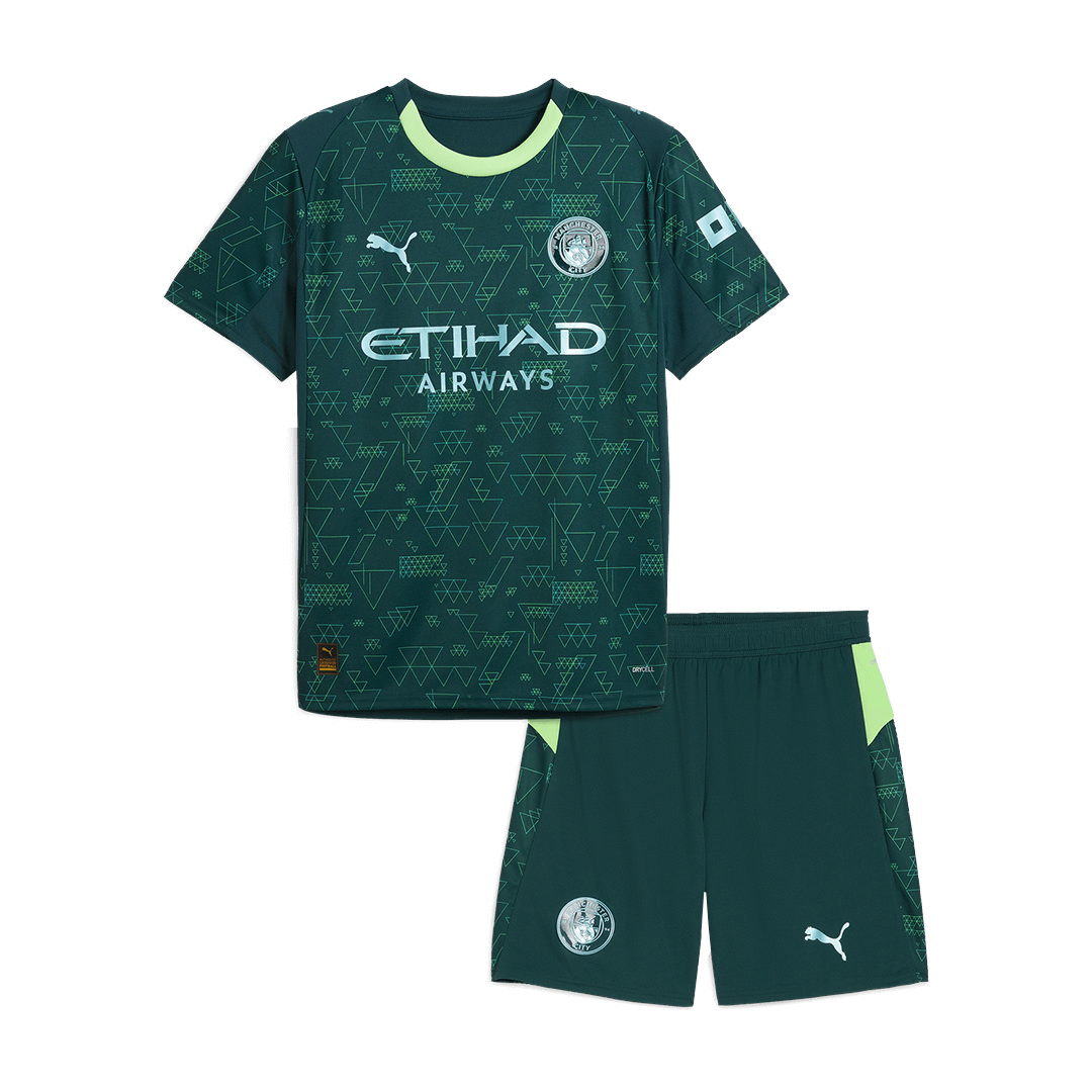 Jeugd Manchester City Tenue 2025/26