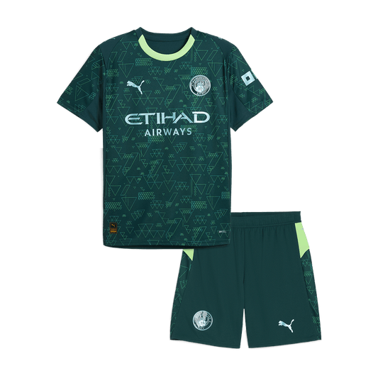 Jeugd Manchester City Tenue 2025/26