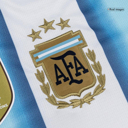 DE PAUL #7 Heren Argentina Thuis Voetbalshirt 2026 [PREMIUM]