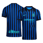 Inter Milan Thuis Spelersversie Voetbalshirt 2025/26 - Slim Fit