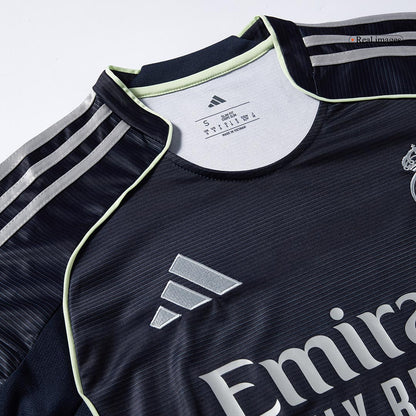 CAMAVINGA #6 Heren Real Madrid Uit Voetbalshirt 2025/26