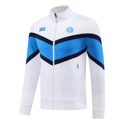 Napoli Trainingsjack Set(Jas+Broek) 2025/26 White