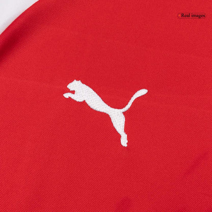 Retro Arsenal Thuis Voetbalshirt 2014/15 - zijkant
