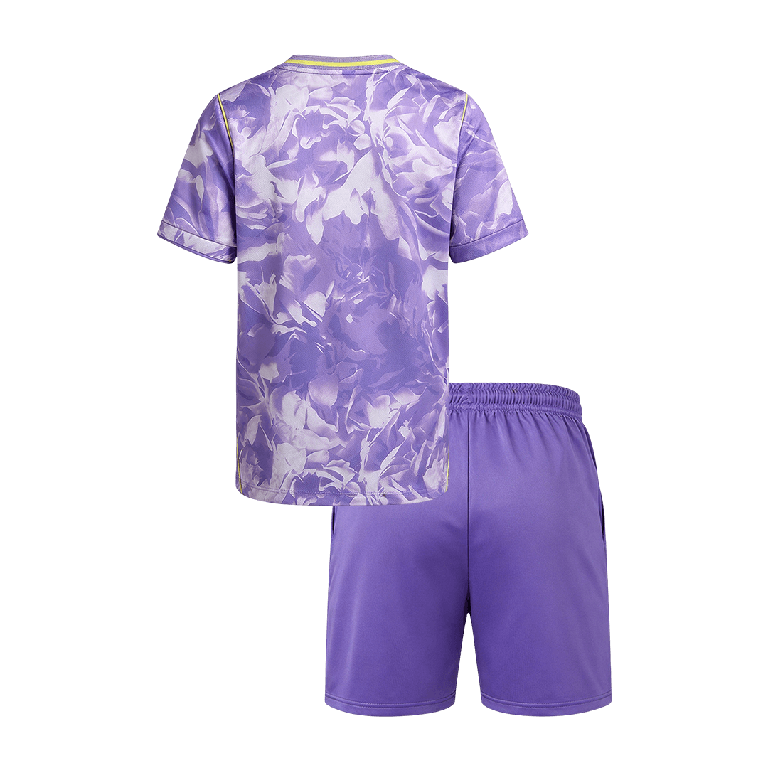 Jeugd South Korea Uit Tenue WK Voetbal 2026 - achterkant