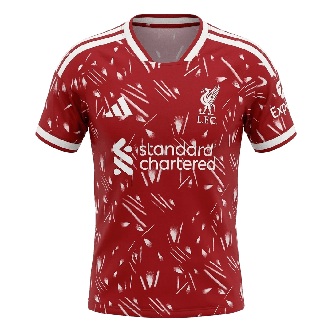 Heren Liverpool Thuis Voetbalshirt 2026/27