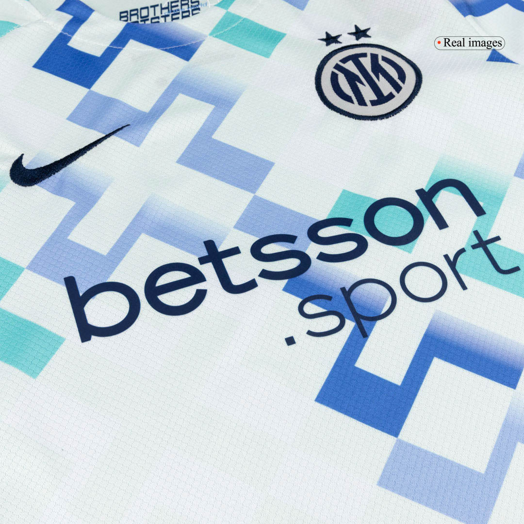 Jeugd Inter Milan Uit Tenue 2025/26