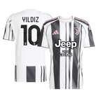 YILDIZ #10 Heren Juventus Thuis Voetbalshirt 2025/26