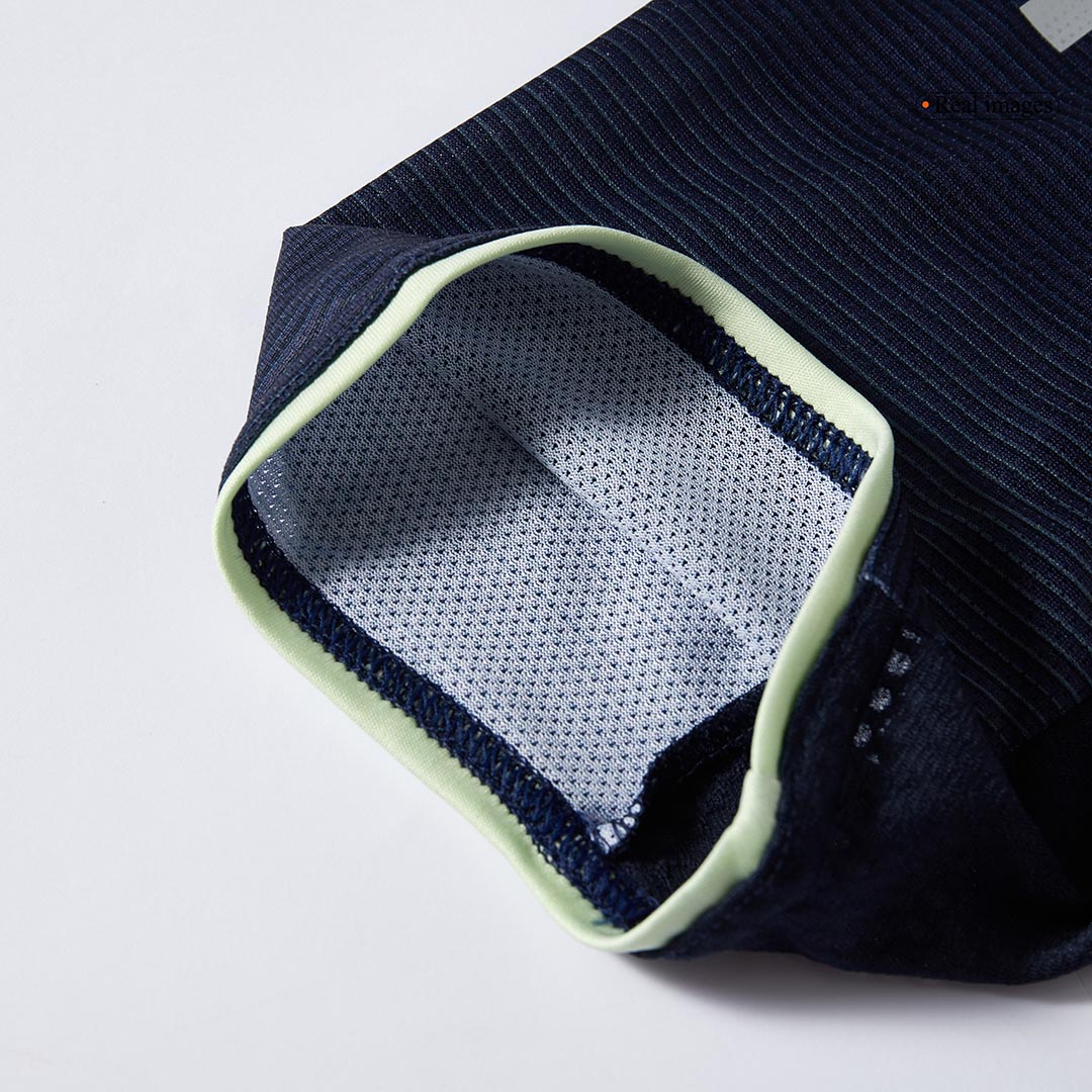 HUIJSEN #24 Real Madrid Uit Spelersversie Voetbalshirt 2025/26 - Slim Fit