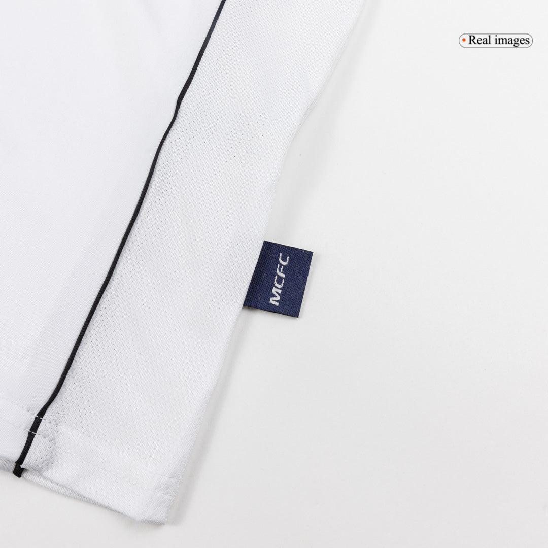 Retro Manchester City Uit Voetbalshirt 2002/03