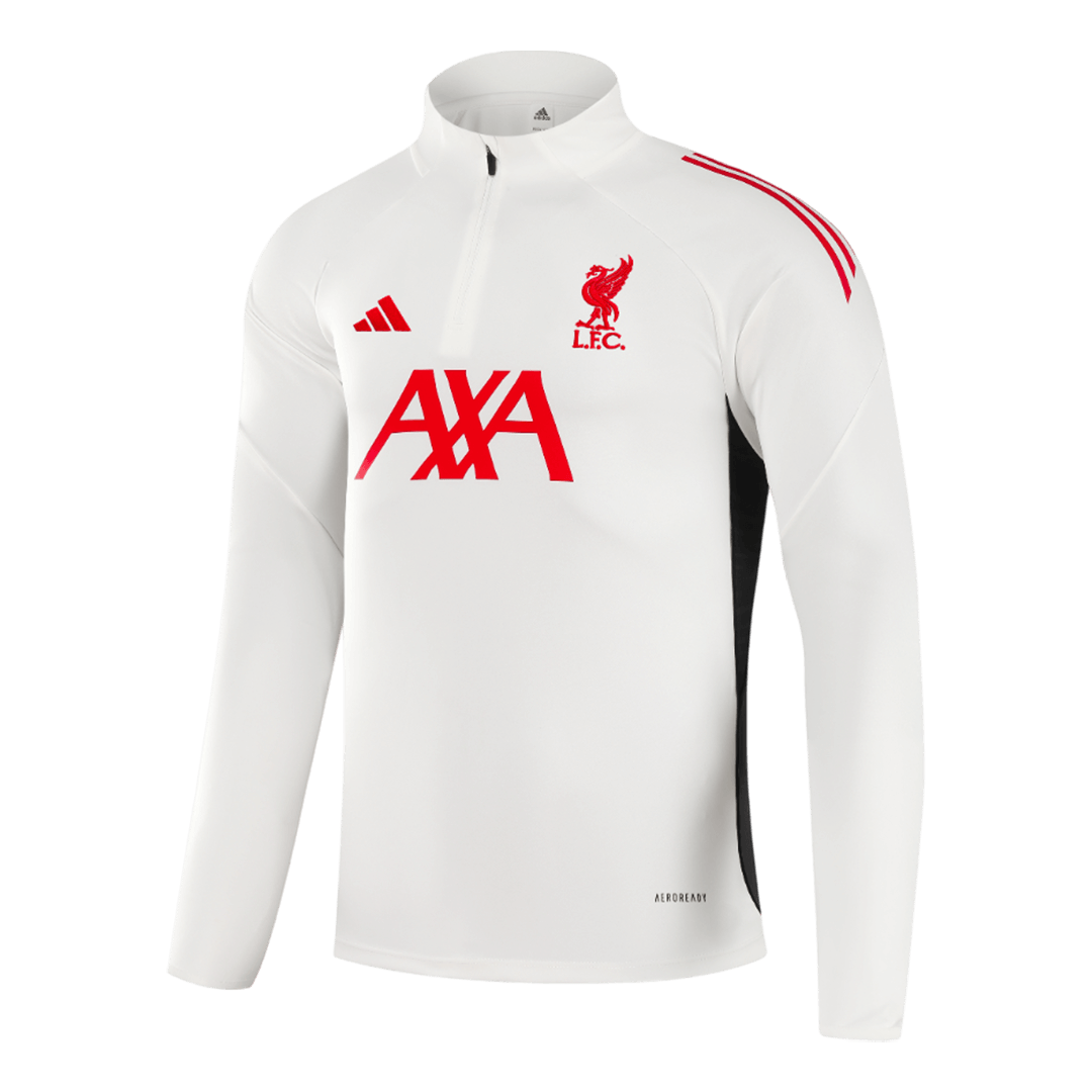 Liverpool Joggingpak met rit Set(top+broek) 2025/26 White