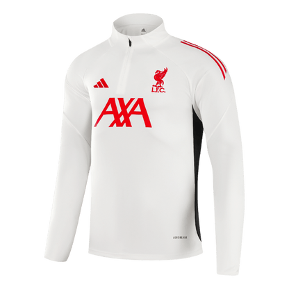 Liverpool Joggingpak met rit Set(top+broek) 2025/26 White