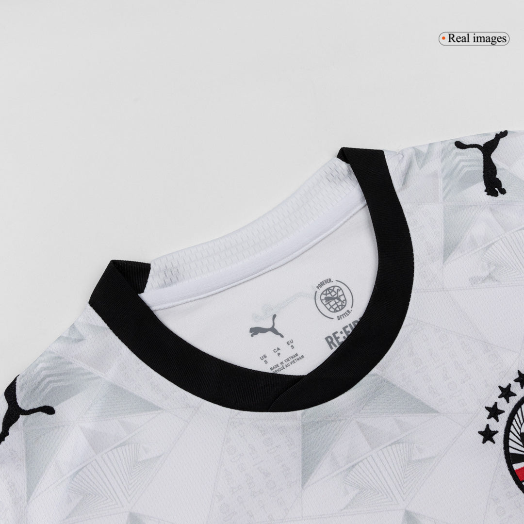 Heren Egypt Uit Voetbalshirt WK Voetbal 2026 - extra