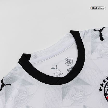 Heren Egypt Uit Voetbalshirt WK Voetbal 2026 - extra