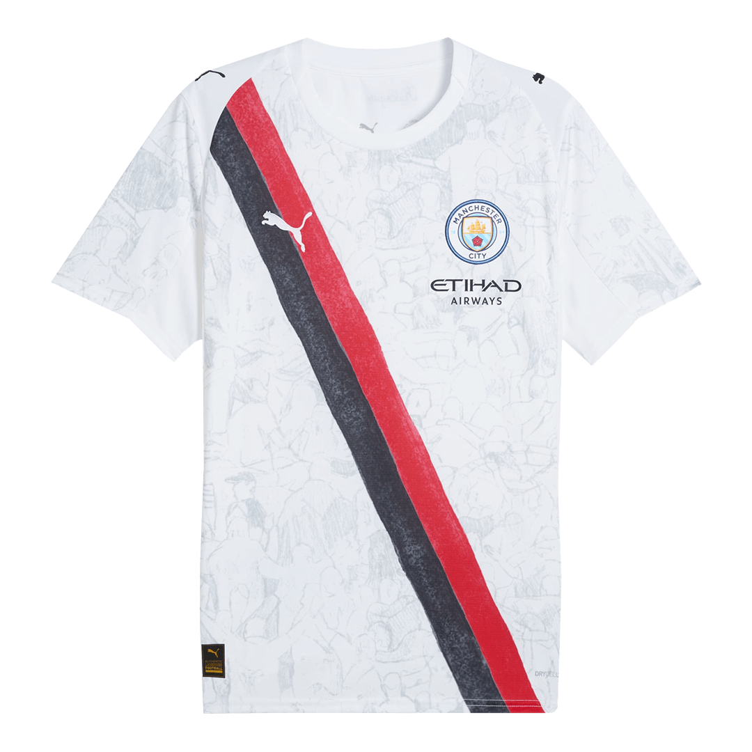 RODRIGO #16 Heren Manchester City KidSuper Voetbalshirt 2025/26 - Club World Cup