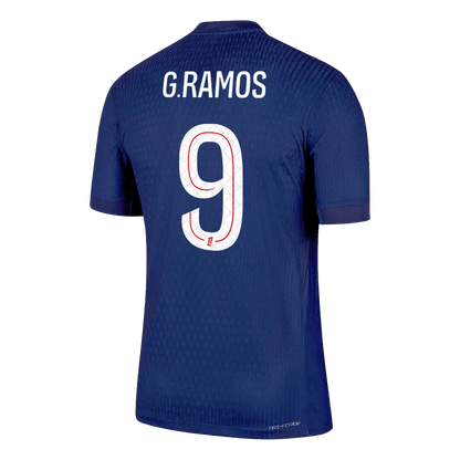 G.RAMOS #9 PSG Thuis Spelersversie Voetbalshirt 2025/26 - Slim Fit