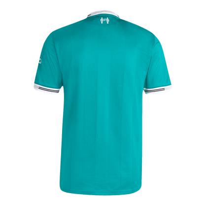 Liverpool Derde Spelersversie Voetbalshirt 2025/26 - Slim Fit