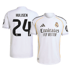 HUIJSEN #24 Real Madrid Thuis Spelersversie Voetbalshirt 2025/26 - Slim Fit