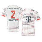 UPAMECANO #2 Bayern Munich Uit Spelersversie Voetbalshirt 2025/26 - Slim Fit