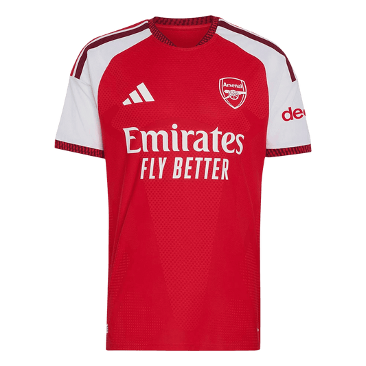 Arsenal Thuis Spelersversie Voetbalshirt 2026/27 - Slim Fit - voorkant