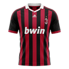 Retro AC Milan Thuis Voetbalshirt 2009/10