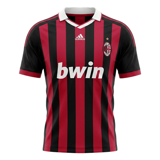 Retro AC Milan Thuis Voetbalshirt 2009/10