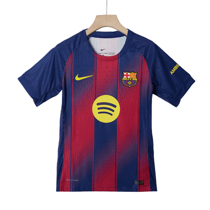 PEDRI #8 Barcelona Thuis Spelersversie Voetbalshirt 2025/26 - Slim Fit