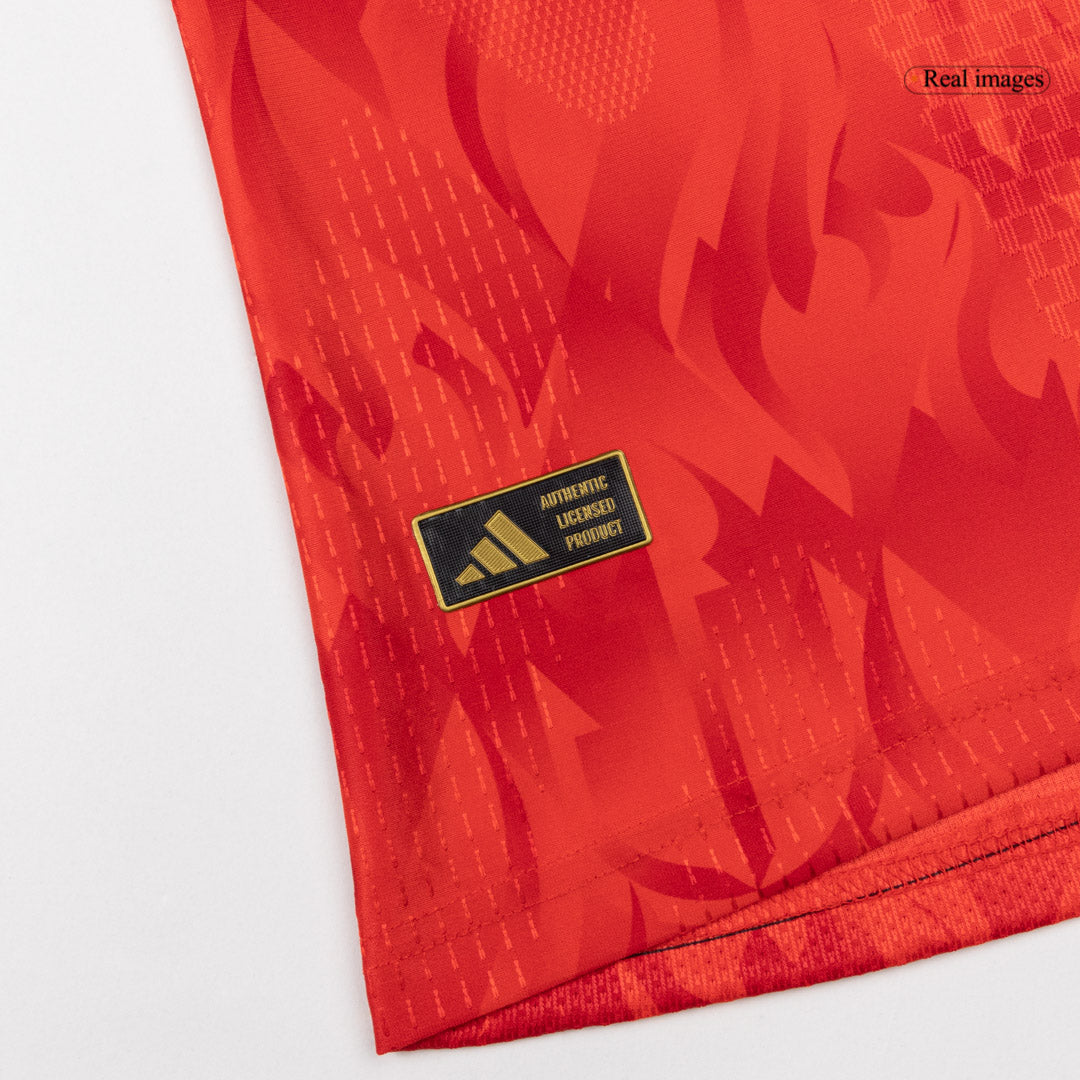 Belgium Thuis Spelersversie Voetbalshirt 2026 - Slim Fit