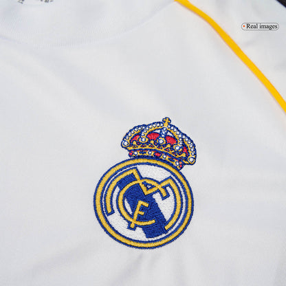 Heren Real Madrid Thuis Lange Mouwen Voetbalshirt 2025/26