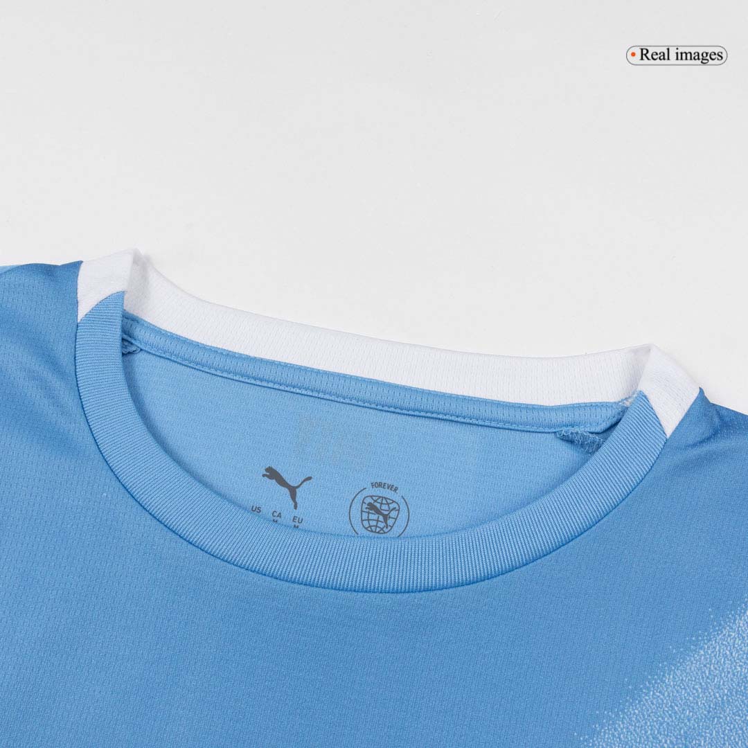 DE BRUYNE #17 Heren Manchester City Thuis Voetbalshirt 2025/26 [PREMIUM]