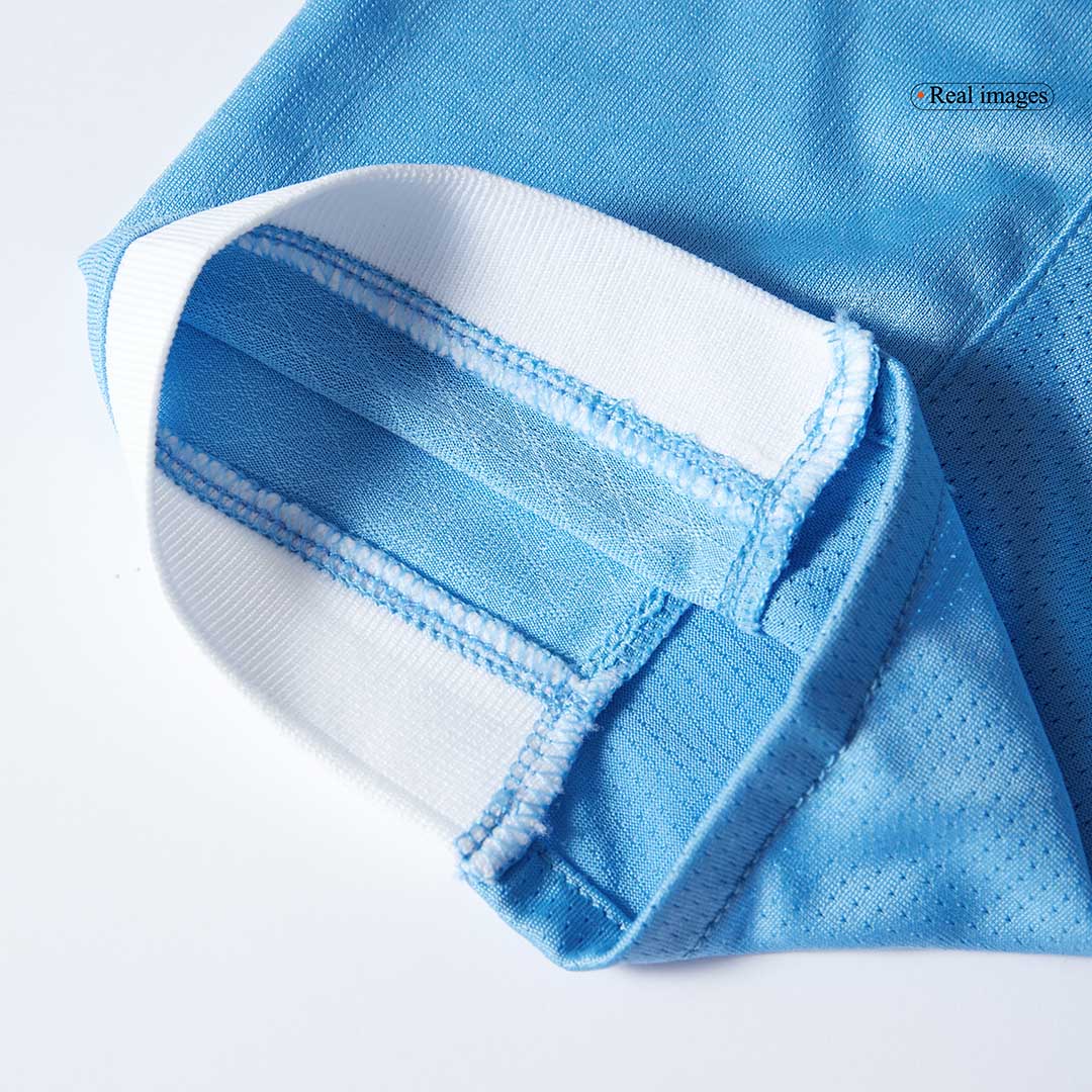 Manchester City Thuis Spelersversie Voetbalshirt 2025/26 - Slim Fit